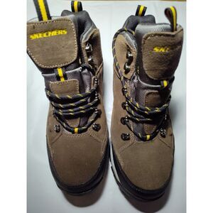 Mens Sketchers Pelmo Hiking Boots 64869 Size 8